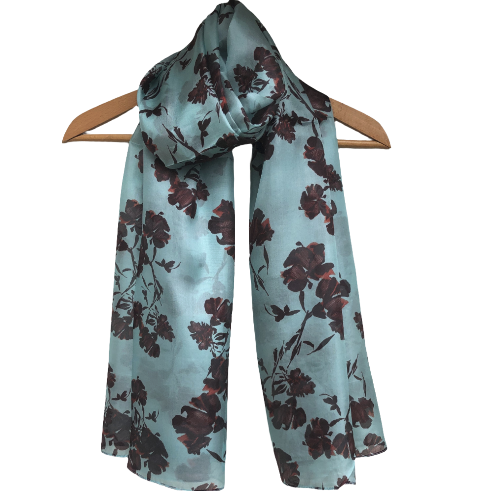 'Strauss' Pure Silk Scarf
