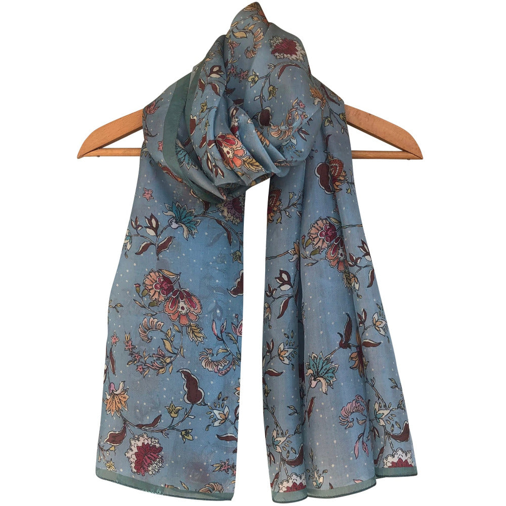 'Kerala' Pure Silk Scarf