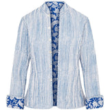 **NEW** Reversible 'Indigo' Cotton Jacket