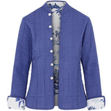 **NEW** Reversible 'Blue Birds' Cotton Jacket