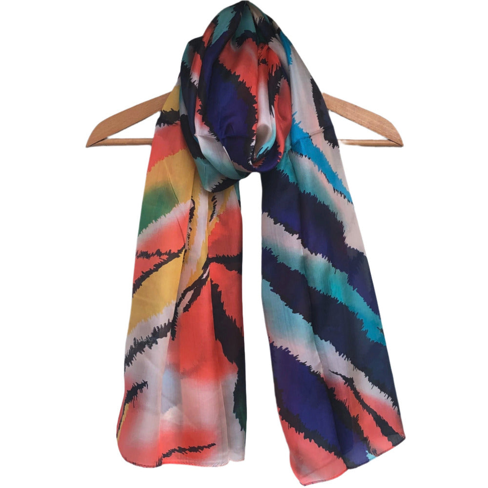 **NEW** 'Santorini' Pure Silk Scarf