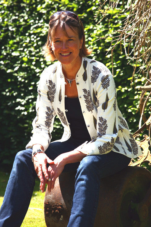 Reversible Cypress Tree Cotton Jacket