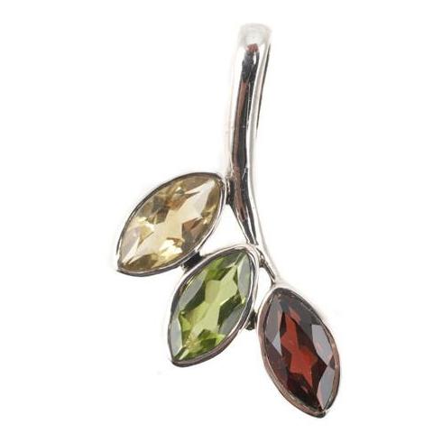 Three Leaves Pendant