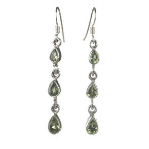 Three Leaves Earrings