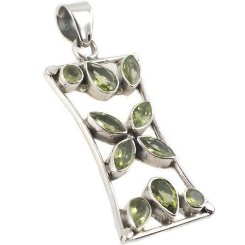 Delicate Leaves Pendant