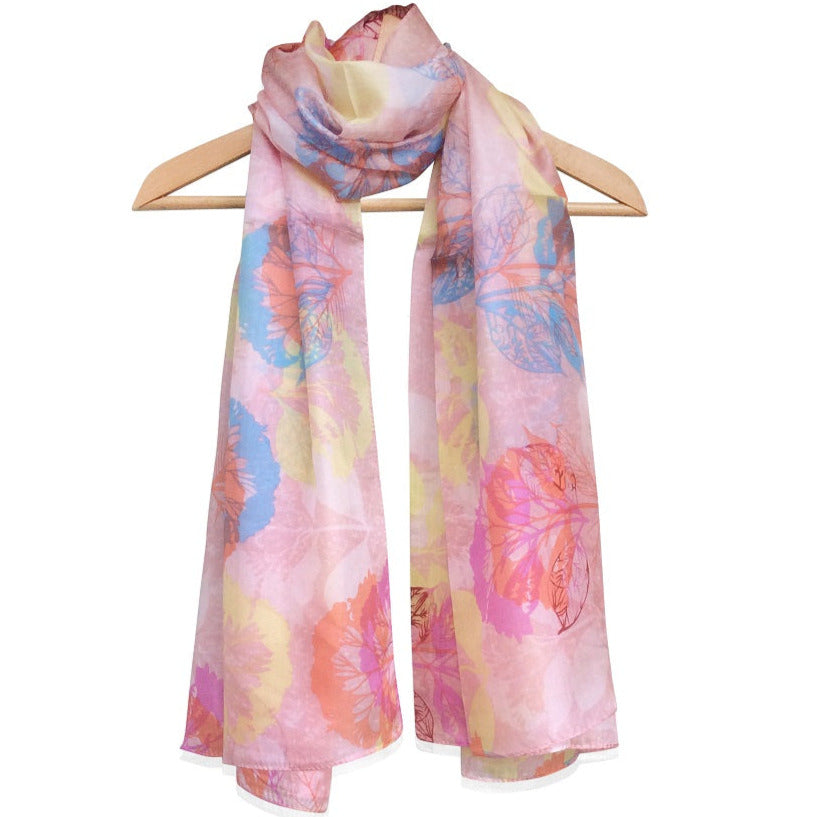 'Summer Trees' Pure Silk Scarf