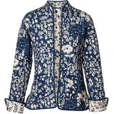 Reversible 'Hampton' Cotton Jacket - Original Blue