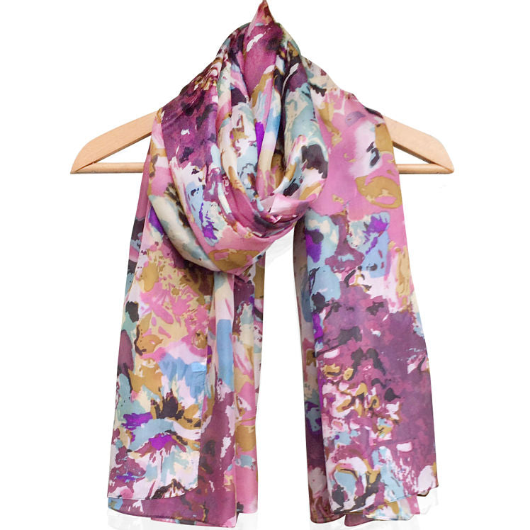 'Melody' Pure Silk Scarf