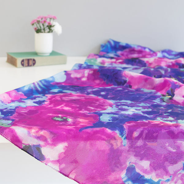 'Puccini' Pure Silk Scarf