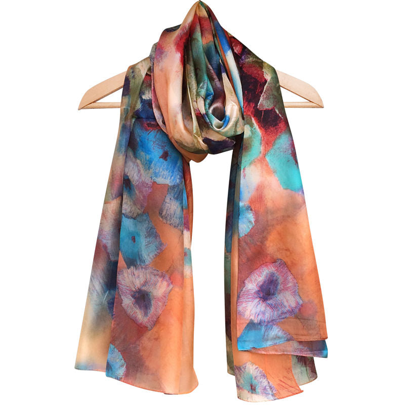 'Purcell' Pure Silk Scarf