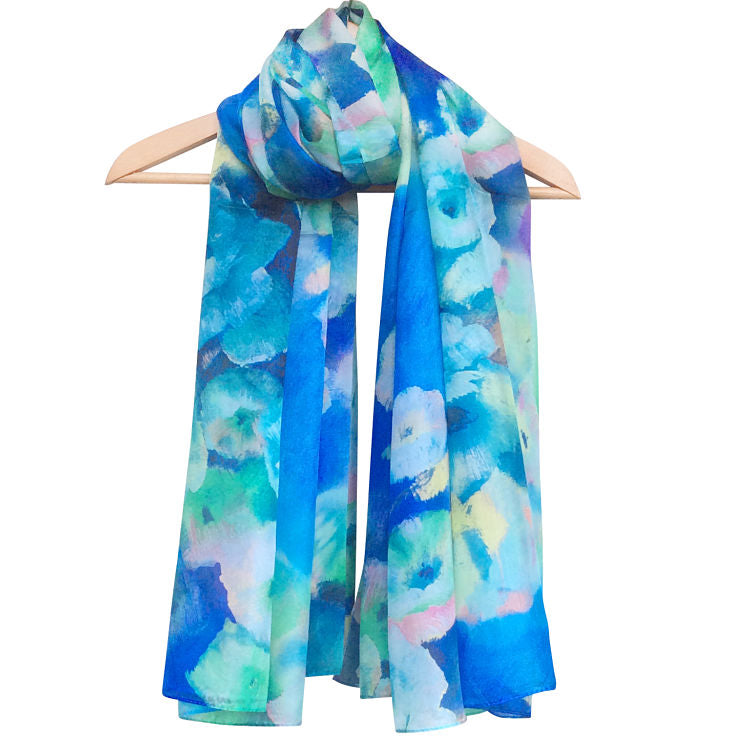 'Ravel' Pure Silk Scarf
