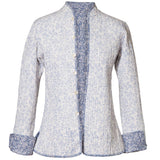 Reversible 'Chelsea' Cotton Jacket - Blue
