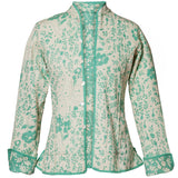 Reversible 'Hampton' Cotton Jacket - Pistachio Green