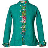 Reversible 'Secret Garden' Cotton Jacket