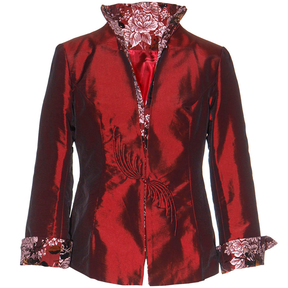 Washable Jacket - Claret