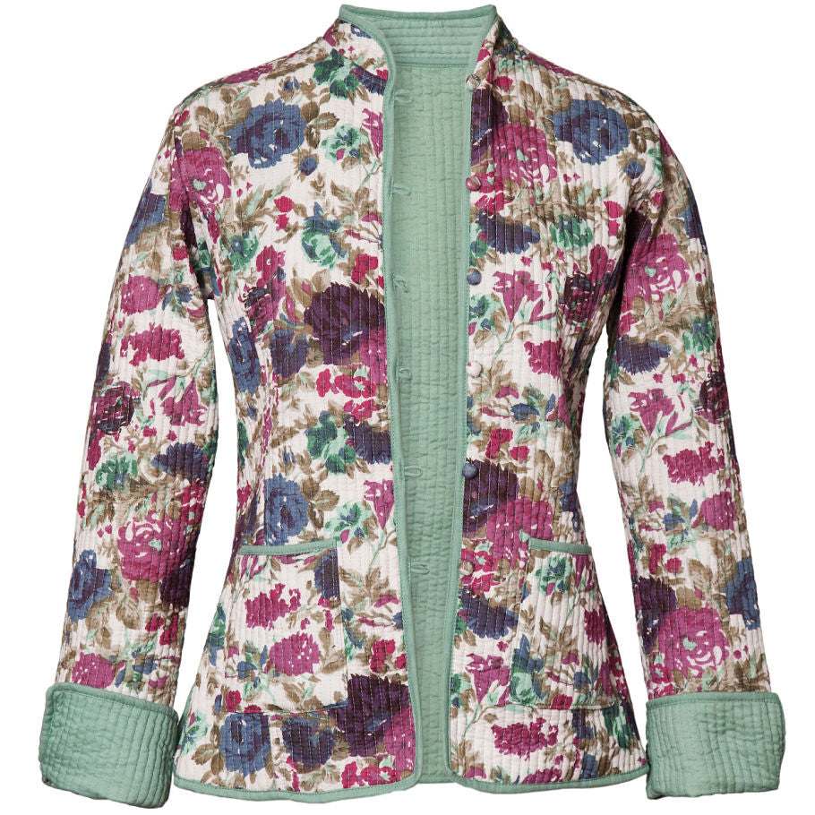 Reversible 'Sandringham' Cotton Jacket