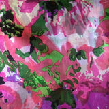 'Pink Melody' Pure Silk Scarf