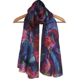 'Rose' Pure Silk Scarf