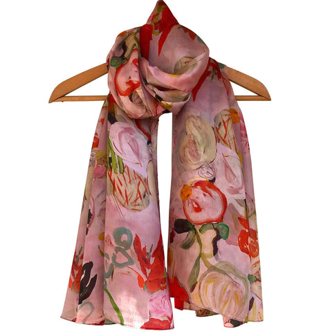 **NEW** 'Provence' Pure Silk Scarf