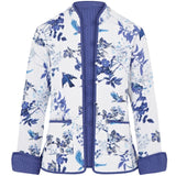 **NEW** Reversible 'Blue Birds' Cotton Jacket