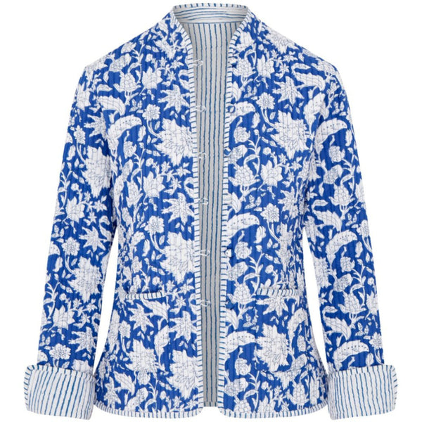 Indigo Valley Shirt Jacket