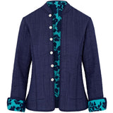 **NEW** Reversible 'Varsity Blues' Cotton Jacket