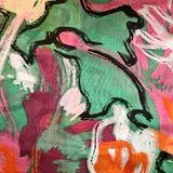 **NEW** 'Abstract' Pure Silk Scarf