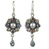 Pearl & Gemstone Earrings