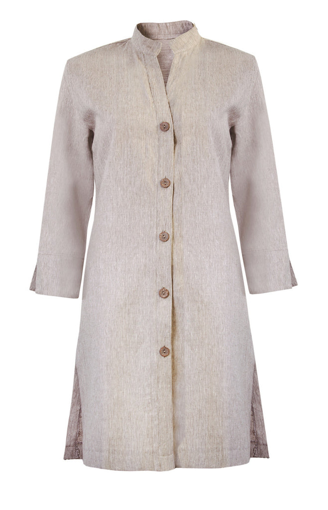 Linen Lightweight Coat