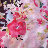 'Rose Garden' Pure Silk Scarf