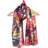 'Bizet' Pure Silk scarf