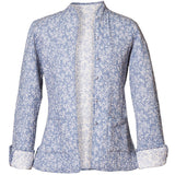 Reversible 'Chelsea' Cotton Jacket - Blue