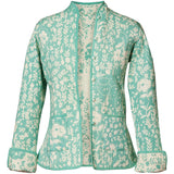 Reversible 'Hampton' Cotton Jacket - Pistachio Green