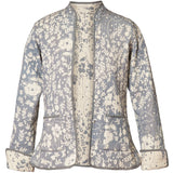 Reversible 'Hampton' Cotton Jacket - Dove Grey