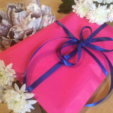 'Magnolia' Pure Silk Scarf