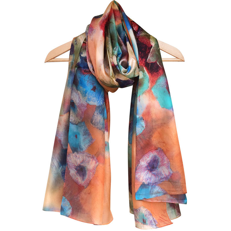 'Purcell' Pure Silk Scarf