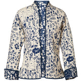 Reversible 'Hampton' Cotton Jacket - Original Blue