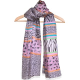 'Safari' Pure Silk Scarf