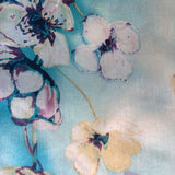 'Blossom' Pure Silk Scarf
