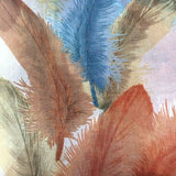 'Fabulous Feathers' Pure Silk Scarf