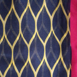 'Lapis Lazuli' Pure Silk Scarf