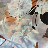 'Lovely Leaves' Pure Silk Scarf