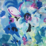 'Summer Garden' Pure Silk Scarf