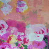 'Pink Vintage Rose' Pure Silk Scarf